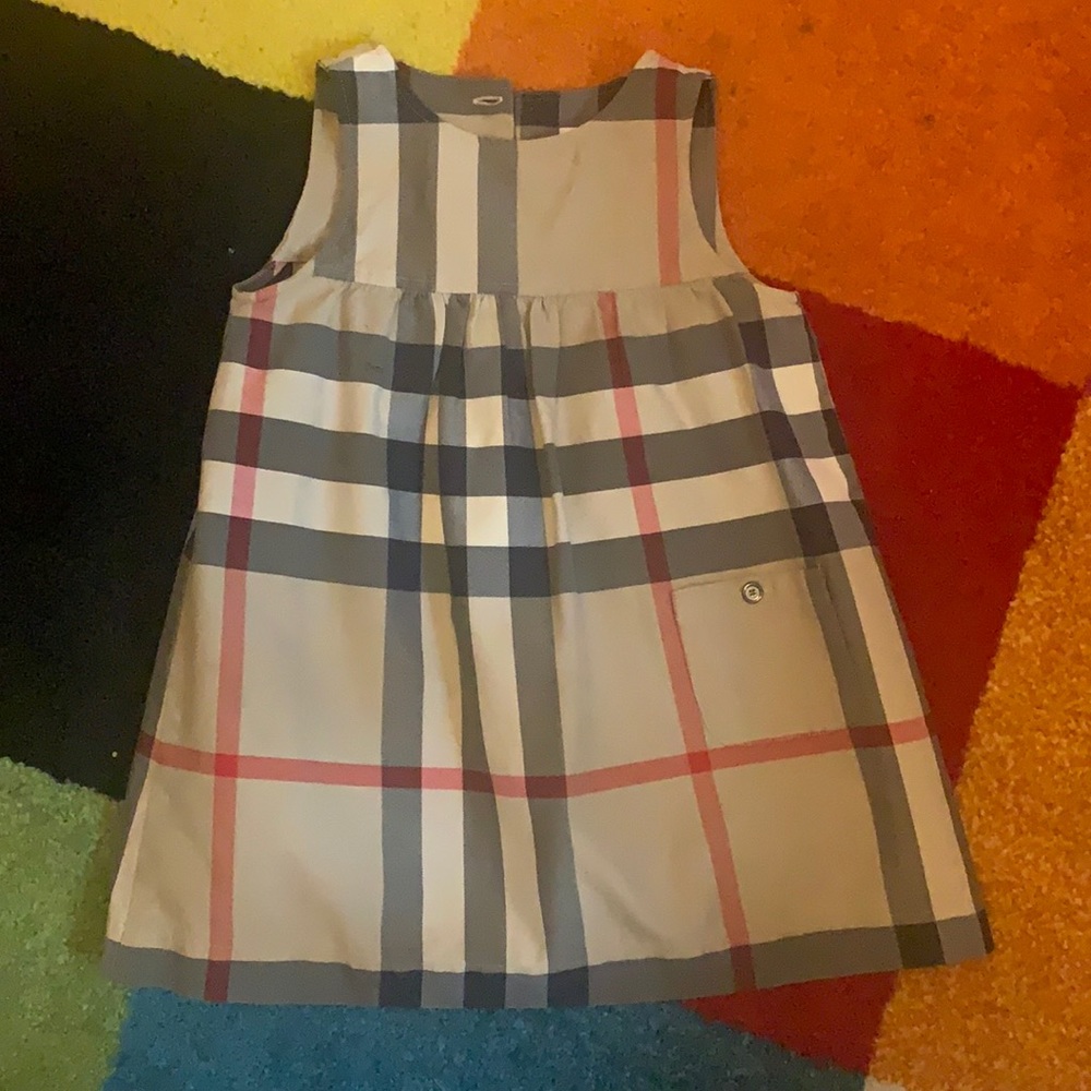 Burberry Toddler girl dress 3t - like new